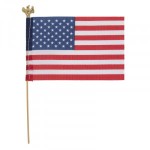 (&amp;sect;) Disc .60&amp;cent; Off - Dollhouse American Flag (Kit)