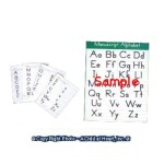 (*) Dollhouse School Classroom Charts