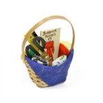 Dollhouse Sewing Basket
