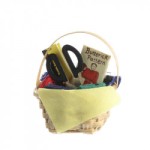 Dollhouse Sewing Basket