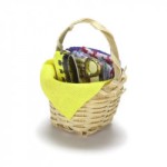 Dollhouse Sewing Basket