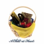 Dollhouse Sewing Basket