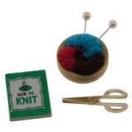 &amp;sect; Sale .60&amp;cent; Off - Dollhouse Knitting Set