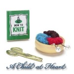 &amp;sect; Sale .60&amp;cent; Off - Dollhouse Knitting Set
