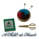 &amp;sect; Sale .60&amp;cent; Off - Dollhouse Knitting Set