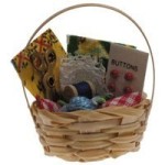 Dollhouse Sewing Basket