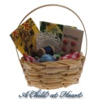 Dollhouse Sewing Basket