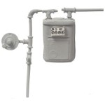 Dollhouse Gas Meter