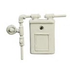 Dollhouse Gas Meter