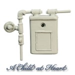 Dollhouse Gas Meter
