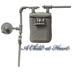 Dollhouse Gas Meter
