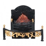 Large Dollhouse Fireplace Box