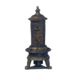 (*) Dollhouse Parlor Stove - Small
