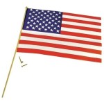 (*) Dollhouse American Flag