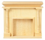 (** Closeout **) Unfinished Monticello Fireplace