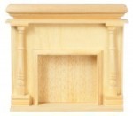 (** Closeout **) Unfinished Monticello Fireplace