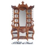 Dollhouse Victorian Etagere