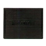 (&amp;sect;) Disc $1 Off - Real Rubber Door Mat- Choice of Style -