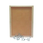 Dollhouse Pegboard with Hooks