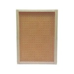 Dollhouse Pegboard with Hooks