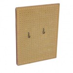 Dollhouse Pegboard with Hooks