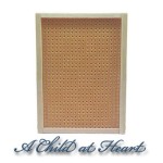 Dollhouse Pegboard with Hooks