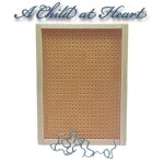 Dollhouse Pegboard with Hooks