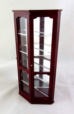 Dollhouse Mahogany Curio Cabinet