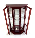 Dollhouse Mahogany Curio Cabinet