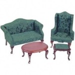 Dollhouse Queen Anne Living Room