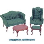 Dollhouse Queen Anne Living Room