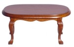 Dollhouse Oval Coffee Table