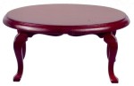 Dollhouse Oval Coffee Table