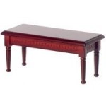 Dollhouse Mahogany Coffee Table