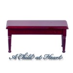 Dollhouse Mahogany Coffee Table