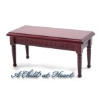 Dollhouse Mahogany Coffee Table