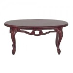 Dollhouse Fancy Victorian Coffee Table