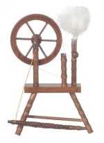 Dollhouse Spinning Wheels