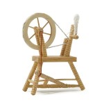Dollhouse Spinning Wheels