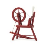 Dollhouse Spinning Wheels
