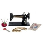 Dollhouse 5 pc Sewing Machine Set
