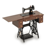 (*) Dollhouse Sewing Room (Kit)