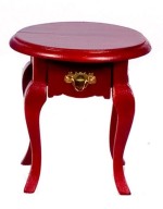 Dollhouse Queen Anne End Table