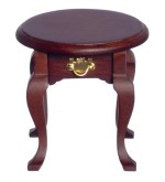 Dollhouse Queen Anne End Table
