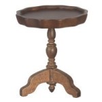Dollhouse Pie Crust Table
