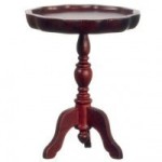Dollhouse Pie Crust Table
