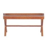 Dollhouse Hitchcock Coffee Table in Walnut