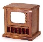 Dollhouse Console Television