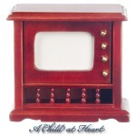 Dollhouse Console Television