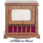 Dollhouse Console Television